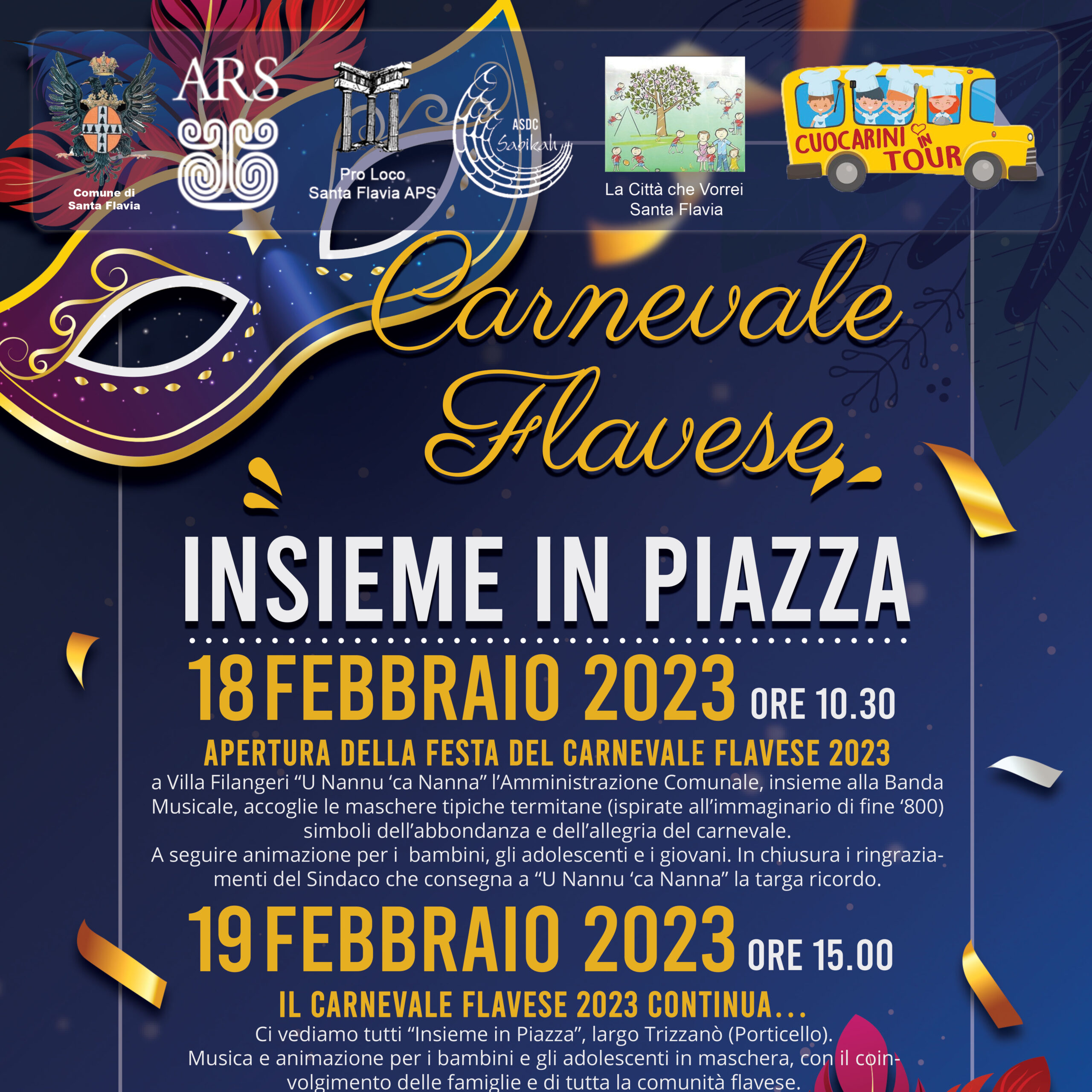 Trucca bimbi di carnevale – Centro Sant Antonino